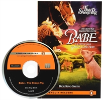 Books Frontpage Pearson English Reader PLPR2:Babe-Sheep Pig, The Book and MP3 Pack