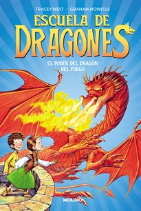 Books Frontpage Escuela de dragones 4 - El poder del dragón del fuego
