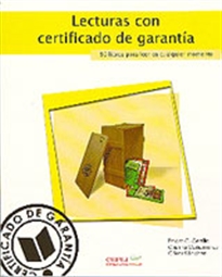 Books Frontpage Lecturas con certificado de garantía