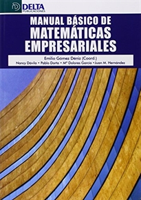 Books Frontpage Manual básico de matemáticas empresariales