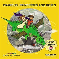 Books Frontpage Dragons, princesses and roses