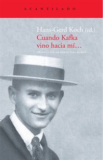Books Frontpage Cuando Kafka vino hacia mí...