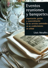 Books Frontpage Eventos, reuniones y banquetes