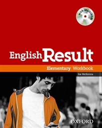 Books Frontpage English Result Elementary. Workbook + multi-ROM Pack
