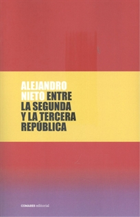 Books Frontpage Entre la Segunda y la Tercera República