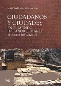 Books Frontpage Ciudadanos y ciudades en el mundo hispanorromano