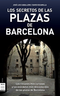 Books Frontpage Los Secretos de las plazas de barcelona