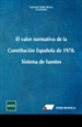 Front pageEl valor normativo de la constitución española de 1978.