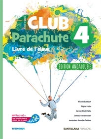 Books Frontpage Club Parachute 4 Pack Eleve Andalucia