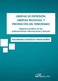 Books Frontpage Libertad de expresión, libertad religiosa, y prevención del terrorismo