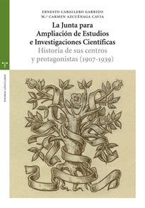 Books Frontpage La Junta para la ampliación de Estudios e Investigaciones Científicas