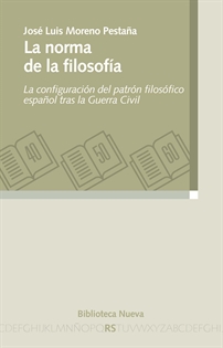 Books Frontpage La norma de la filosofía