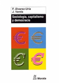 Books Frontpage Sociología, capitalismo y democracia