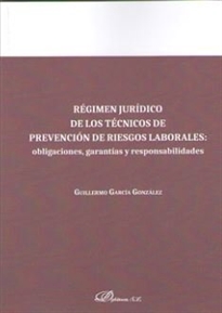 Books Frontpage Régimen jurídico de los técnicos de prevención de riesgos laborales