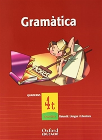Books Frontpage Valencià. Llengua I Literatura 4t ESO. Exedra Quadern de gramatica (Comunitat Valenciana)