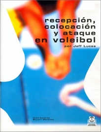 Books Frontpage Recepción, colocación y ataque en voleibol