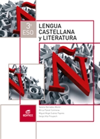 Books Frontpage Lengua castellana y Literatura 3º ESO (LOMCE)