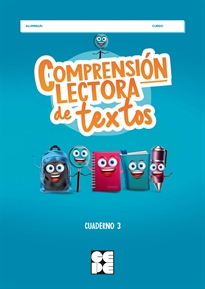 Books Frontpage Comprensión Lectora de textos 3