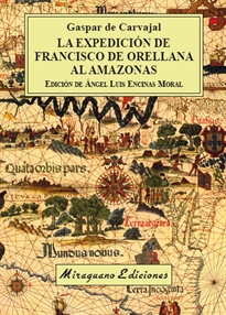 Books Frontpage La expedición de Francisco de Orellana al Amazonas