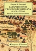 Front pageLa expedición de Francisco de Orellana al Amazonas