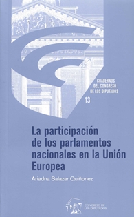 Books Frontpage La participación de los parlamentos nacionales en la Unión Europea