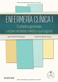 Books Frontpage Enfermería clínica I