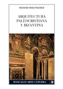 Books Frontpage Arquitectura paleocristiana y bizantina