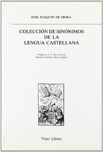 Books Frontpage Colección de sinónimos de la lengua castellana