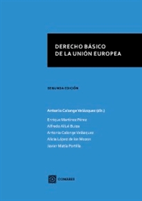 Books Frontpage Derecho básico de la Unión Europea