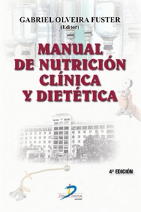 Books Frontpage Manual de nutrición clínica y dietética