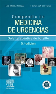 Books Frontpage Compendio de medicina de urgencias, 5ª Edición