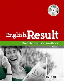 Books Frontpage English Result Pre-Intermediate. Workbook + multi-ROM Pack