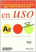 Front pageCompetencia gramatical en uso A2 - libro del alumno +CD - Versión francesa