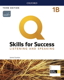 Books Frontpage Q Skills for Success (3rd Edition). Listening & Speaking 1. Split Student's Book Pack Part B
