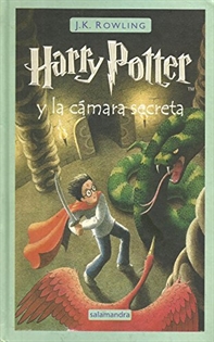 Books Frontpage Harry Potter y la cámara secreta (Harry Potter 2)