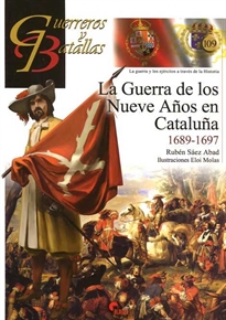 Books Frontpage La Guerra de los Nueve Años en Cataluña 1689-1697