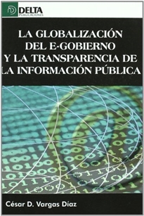 Books Frontpage La globalización del e-gobierno y la transparencia de la información pública