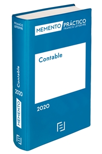 Books Frontpage Memento Contable 2020