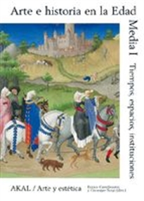 Books Frontpage Arte e historia en la Edad Media I