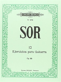 Books Frontpage Ejercicios Guitarra Op.35