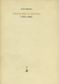 Books Frontpage Viatge per la sextina (1976-1986)