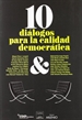 Front page10 diálogos para la calidad democrática