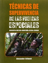 Books Frontpage Técnicas de supervivencia de las fuerzas especiales