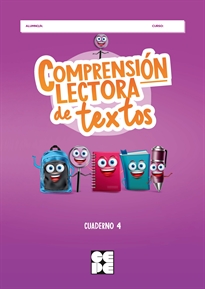 Books Frontpage Comprensión Lectora de textos 4