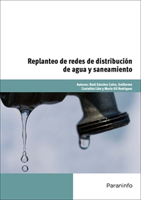 Books Frontpage Replanteo de redes de distribución de agua y saneamiento