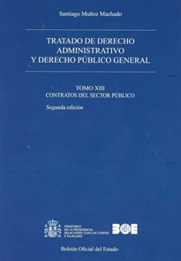 Books Frontpage Tratado de derecho administrativo y derecho público general. Tomo XIII. Contratos del sector público