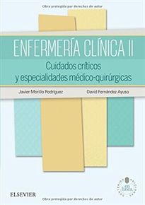 Books Frontpage Enfermería clínica II