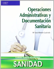 Books Frontpage Operaciones administrativas y documentación sanitaria