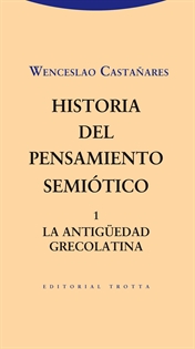 Books Frontpage Historia del pensamiento semiótico. 1