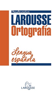Books Frontpage Ortografía de la Lengua Española